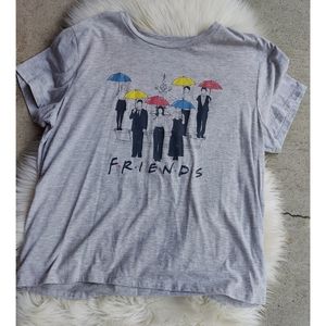 F.ri.e.n.d.s short sleeve graphic shirt 2xl